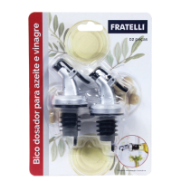 BICO DOSADOR P/AZEITE C/2PÇS 961394